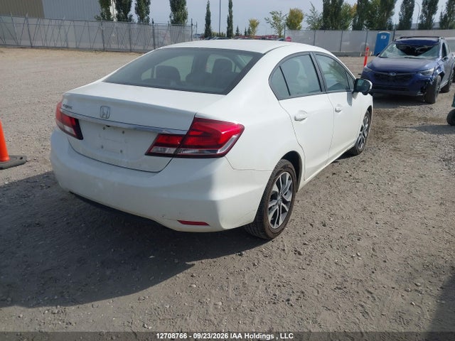 12708766 :رقم المزاد ، 2HGFB2F51EH033435 vin ، 2014 Honda Civic Lx مزاد بيع