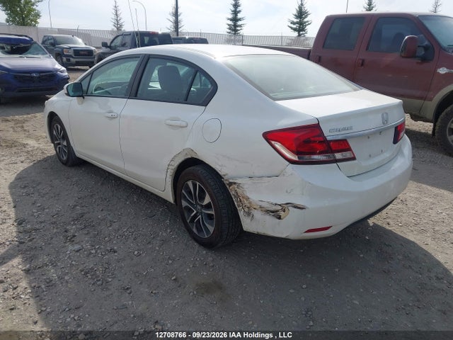 12708766 :رقم المزاد ، 2HGFB2F51EH033435 vin ، 2014 Honda Civic Lx مزاد بيع