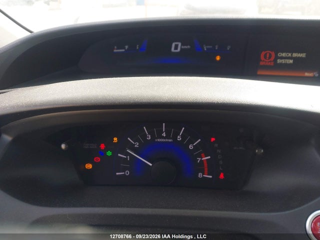 12708766 :رقم المزاد ، 2HGFB2F51EH033435 vin ، 2014 Honda Civic Lx مزاد بيع
