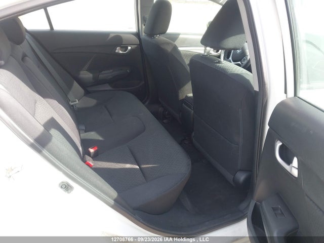 12708766 :رقم المزاد ، 2HGFB2F51EH033435 vin ، 2014 Honda Civic Lx مزاد بيع