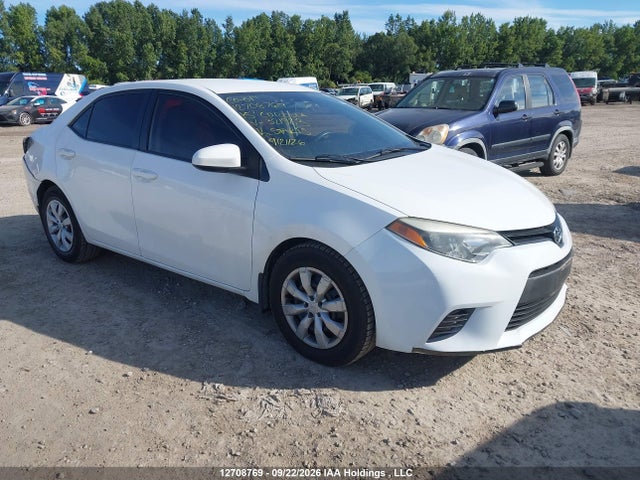 Aukcja sprzedaży 2015 Toyota Corolla Le, vin: 2T1BURHE3FC321983, numer aukcji: 12708769