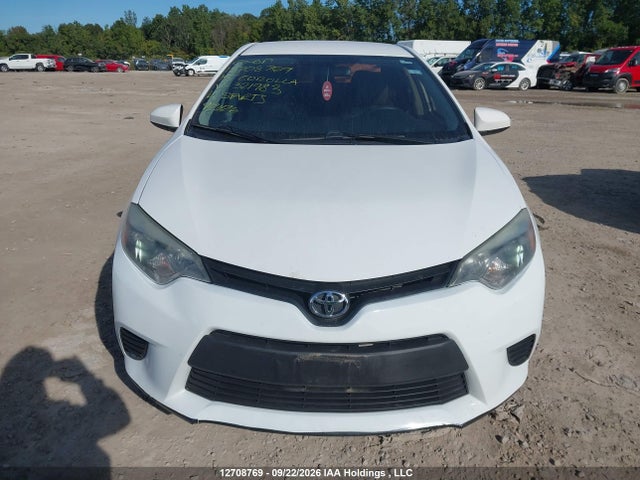 Продаж на аукціоні авто 2015 Toyota Corolla Le, vin: 2T1BURHE3FC321983, номер лоту: 12708769