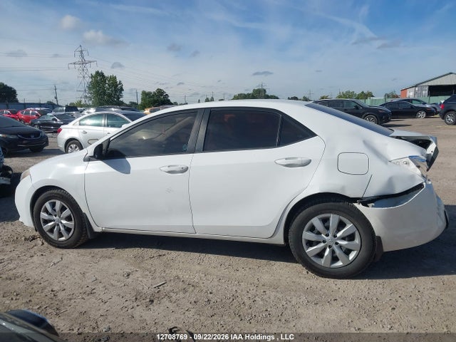 Продаж на аукціоні авто 2015 Toyota Corolla Le, vin: 2T1BURHE3FC321983, номер лоту: 12708769