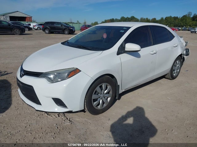 Продаж на аукціоні авто 2015 Toyota Corolla Le, vin: 2T1BURHE3FC321983, номер лоту: 12708769