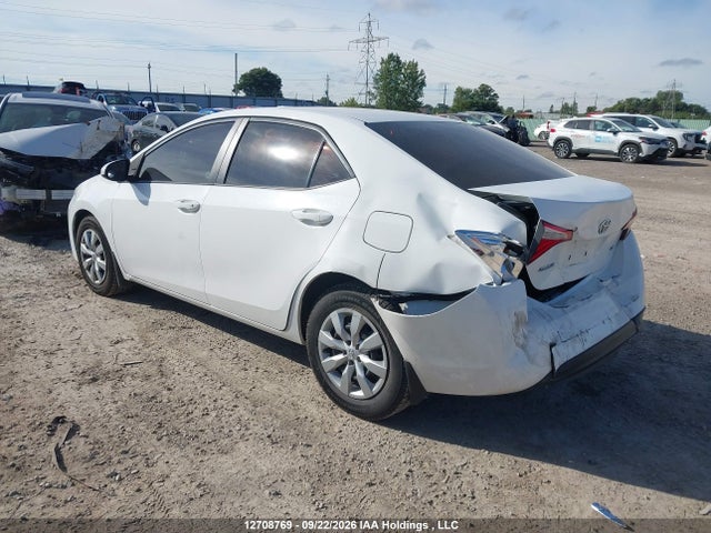 Продаж на аукціоні авто 2015 Toyota Corolla Le, vin: 2T1BURHE3FC321983, номер лоту: 12708769