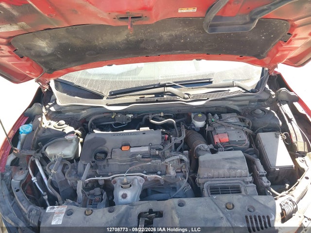 Honda Civic Ex 4dr 2019 2HGFC2F78KH009658 Image 10