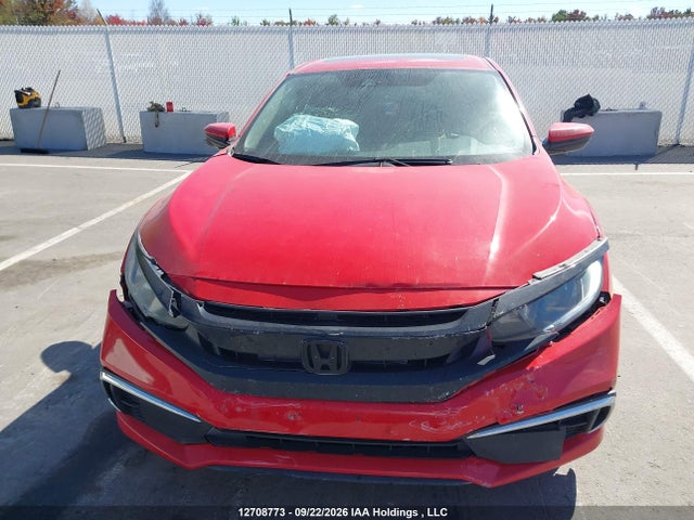 Honda Civic Ex 4dr 2019 2HGFC2F78KH009658 Image 12