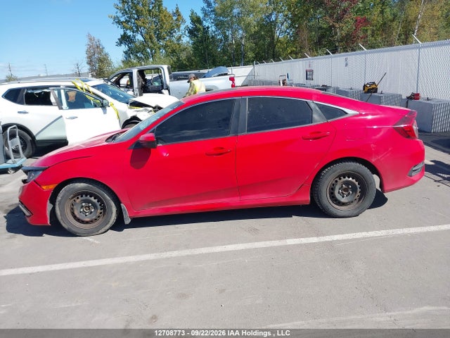 Honda Civic Ex 4dr 2019 2HGFC2F78KH009658 Image 14