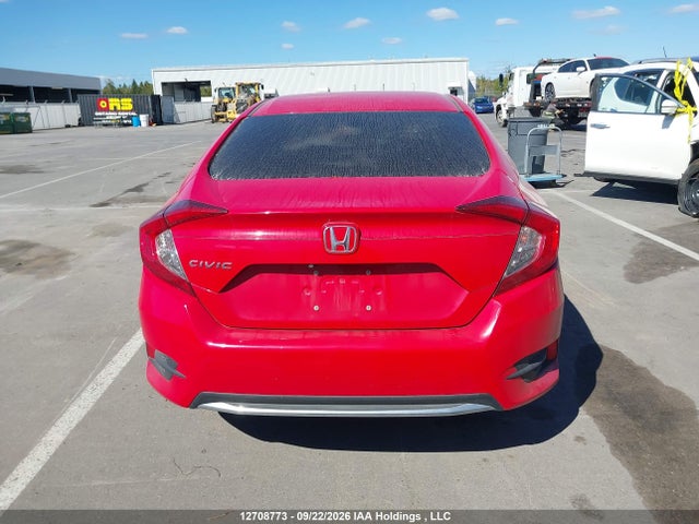 Honda Civic Ex 4dr 2019 2HGFC2F78KH009658 Image 16
