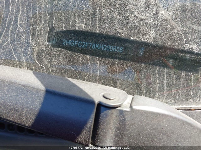 Honda Civic Ex 4dr 2019 2HGFC2F78KH009658 Image 18
