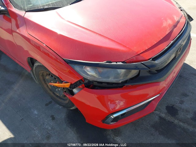 Honda Civic Ex 4dr 2019 2HGFC2F78KH009658 Image 19