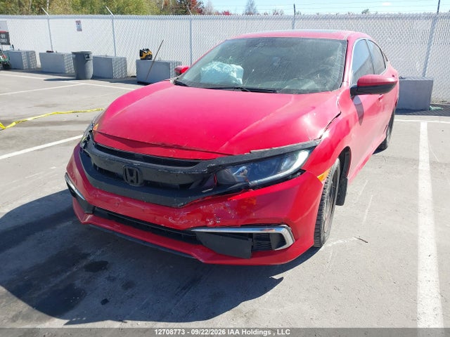 Honda Civic Ex 4dr 2019 2HGFC2F78KH009658 Image 2