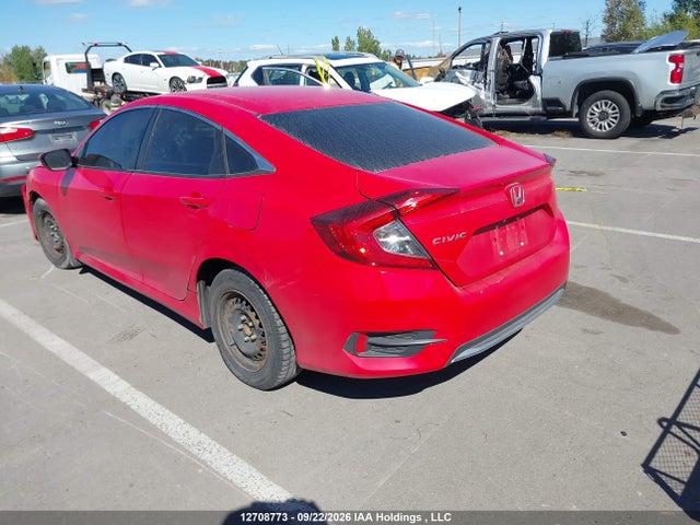 Honda Civic Ex 4dr 2019 2HGFC2F78KH009658 Image 3