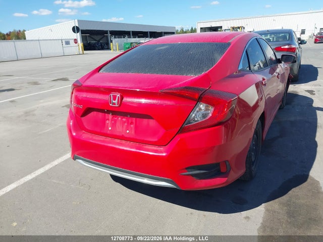 Honda Civic Ex 4dr 2019 2HGFC2F78KH009658 Image 4