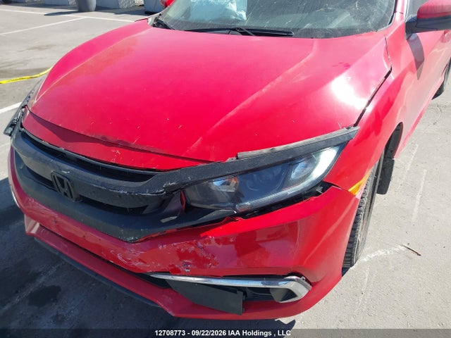 Honda Civic Ex 4dr 2019 2HGFC2F78KH009658 Image 6
