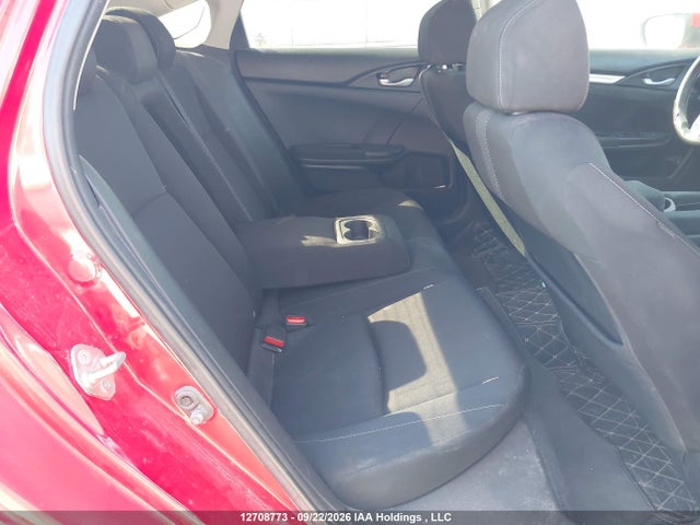 Honda Civic Ex 4dr 2019 2HGFC2F78KH009658 Image 8