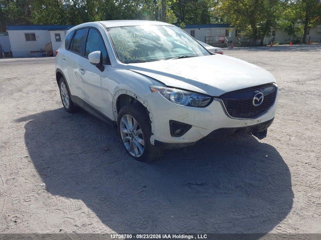 12708780 :رقم المزاد ، JM3KE4DY1E0339365 vin ، 2014 Mazda Cx -5 Gt 4dr Awd مزاد بيع