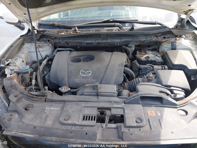 12708780 :رقم المزاد ، JM3KE4DY1E0339365 vin ، 2014 Mazda Cx -5 Gt 4dr Awd مزاد بيع