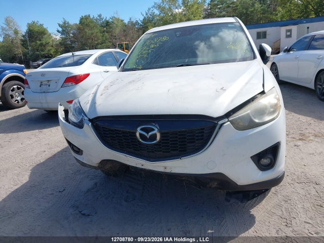 12708780 :رقم المزاد ، JM3KE4DY1E0339365 vin ، 2014 Mazda Cx -5 Gt 4dr Awd مزاد بيع