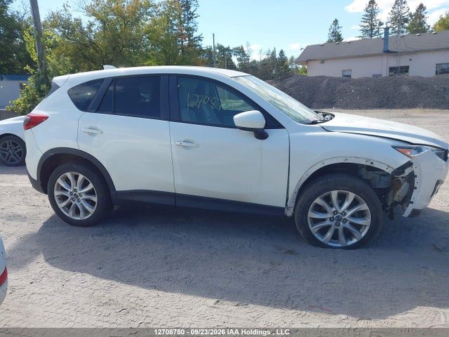 12708780 :رقم المزاد ، JM3KE4DY1E0339365 vin ، 2014 Mazda Cx -5 Gt 4dr Awd مزاد بيع