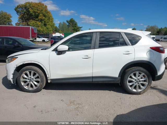 12708780 :رقم المزاد ، JM3KE4DY1E0339365 vin ، 2014 Mazda Cx -5 Gt 4dr Awd مزاد بيع