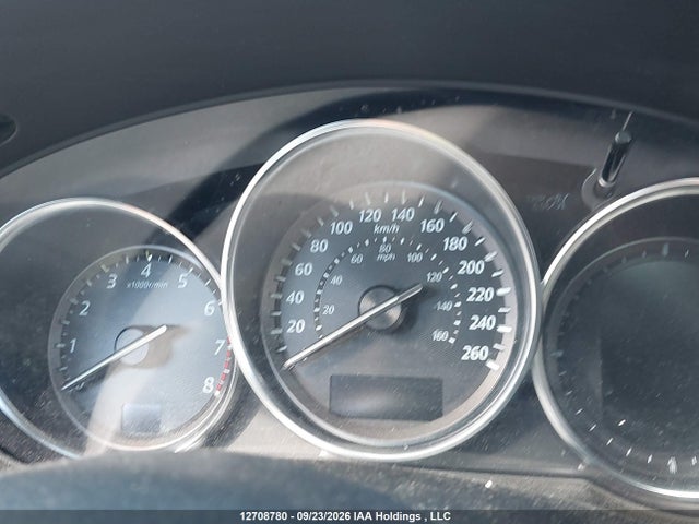 12708780 :رقم المزاد ، JM3KE4DY1E0339365 vin ، 2014 Mazda Cx -5 Gt 4dr Awd مزاد بيع