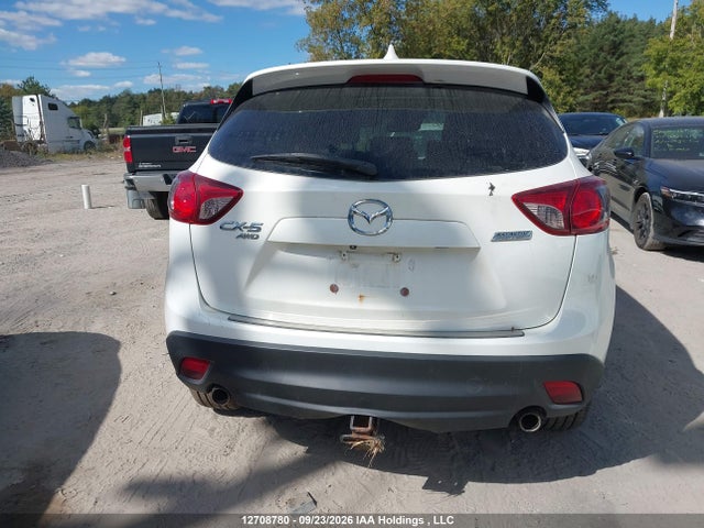 12708780 :رقم المزاد ، JM3KE4DY1E0339365 vin ، 2014 Mazda Cx -5 Gt 4dr Awd مزاد بيع