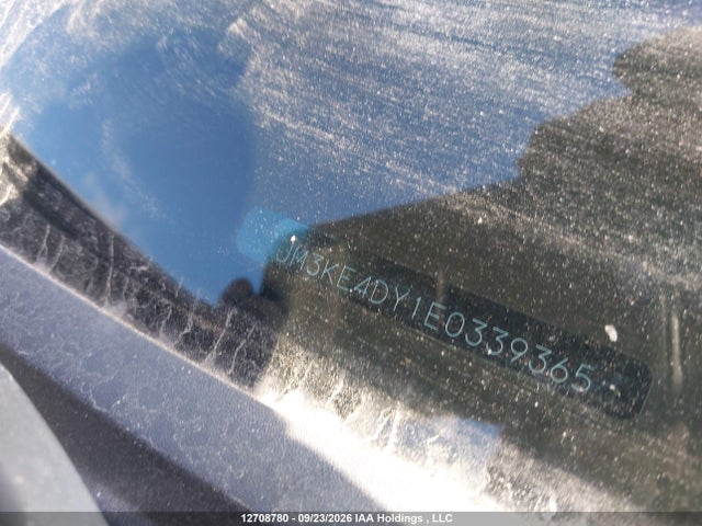12708780 :رقم المزاد ، JM3KE4DY1E0339365 vin ، 2014 Mazda Cx -5 Gt 4dr Awd مزاد بيع