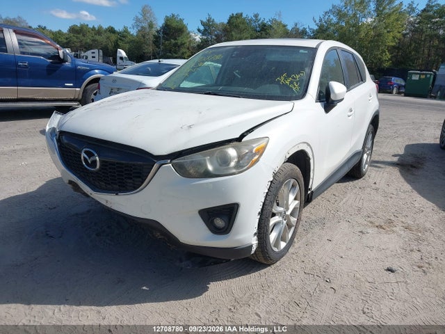 12708780 :رقم المزاد ، JM3KE4DY1E0339365 vin ، 2014 Mazda Cx -5 Gt 4dr Awd مزاد بيع