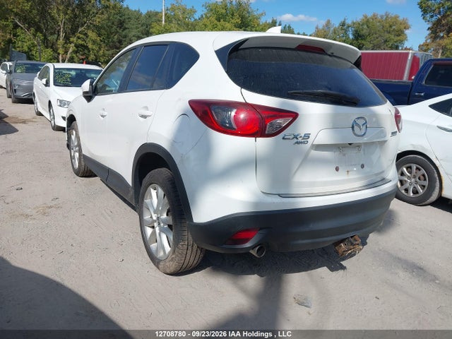 12708780 :رقم المزاد ، JM3KE4DY1E0339365 vin ، 2014 Mazda Cx -5 Gt 4dr Awd مزاد بيع