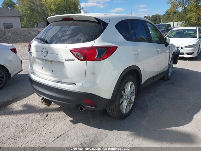 12708780 :رقم المزاد ، JM3KE4DY1E0339365 vin ، 2014 Mazda Cx -5 Gt 4dr Awd مزاد بيع