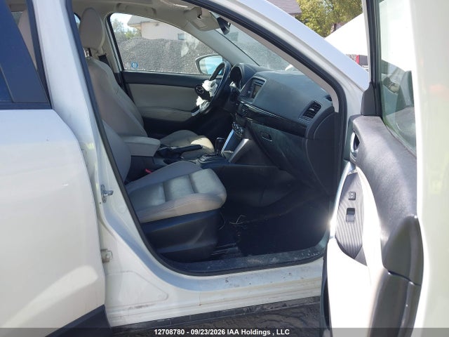 12708780 :رقم المزاد ، JM3KE4DY1E0339365 vin ، 2014 Mazda Cx -5 Gt 4dr Awd مزاد بيع