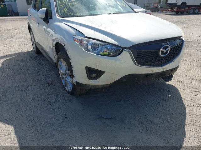 12708780 :رقم المزاد ، JM3KE4DY1E0339365 vin ، 2014 Mazda Cx -5 Gt 4dr Awd مزاد بيع