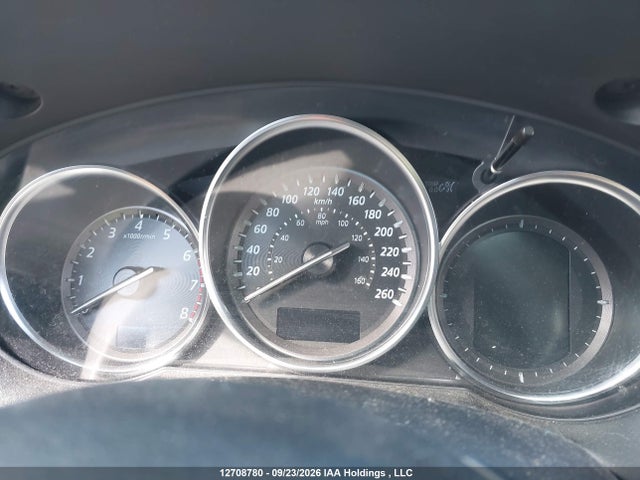 12708780 :رقم المزاد ، JM3KE4DY1E0339365 vin ، 2014 Mazda Cx -5 Gt 4dr Awd مزاد بيع