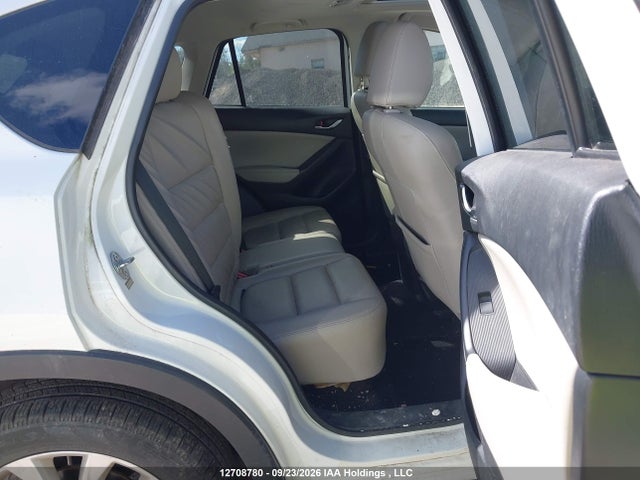 12708780 :رقم المزاد ، JM3KE4DY1E0339365 vin ، 2014 Mazda Cx -5 Gt 4dr Awd مزاد بيع