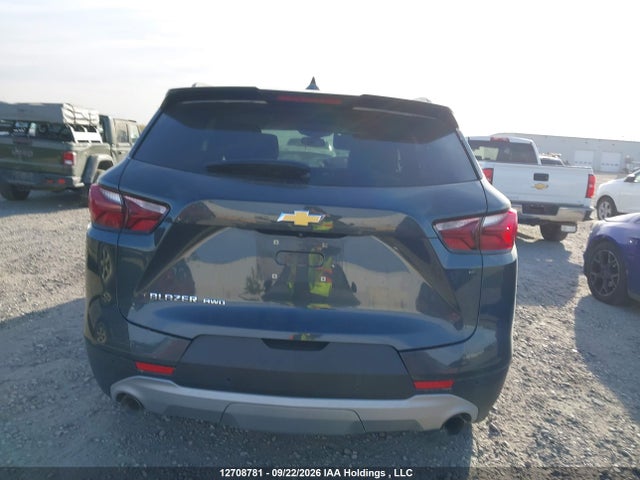 Aukcja sprzedaży 2020 Chevrolet Blazer True North, vin: 3GNKBJRS9LS577093, numer aukcji: 12708781