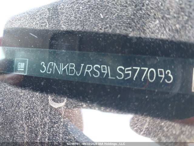 Aukcja sprzedaży 2020 Chevrolet Blazer True North, vin: 3GNKBJRS9LS577093, numer aukcji: 12708781