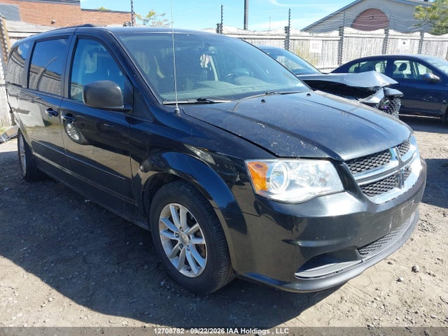 2015 Dodge Grand Caravan Se მანქანა იყიდება აუქციონზე, vin: 2C4RDGBG2FR576511, აუქციონის ნომერი: 12708782