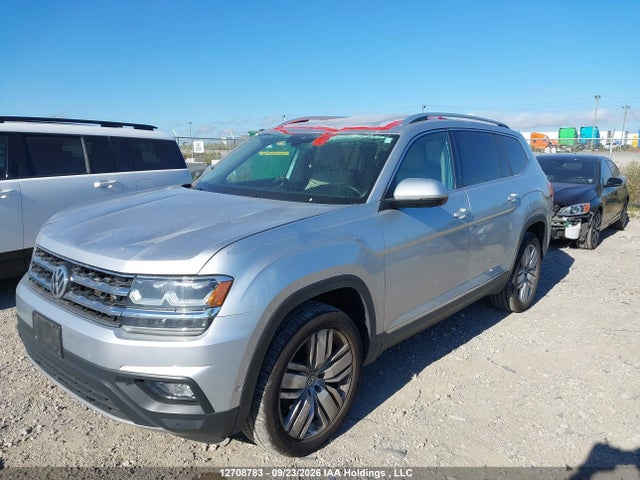 Продаж на аукціоні авто 2018 Volkswagen Atlas 3.6 Fsi Execline, vin: 1V2NR2CA3JC551890, номер лоту: 12708783