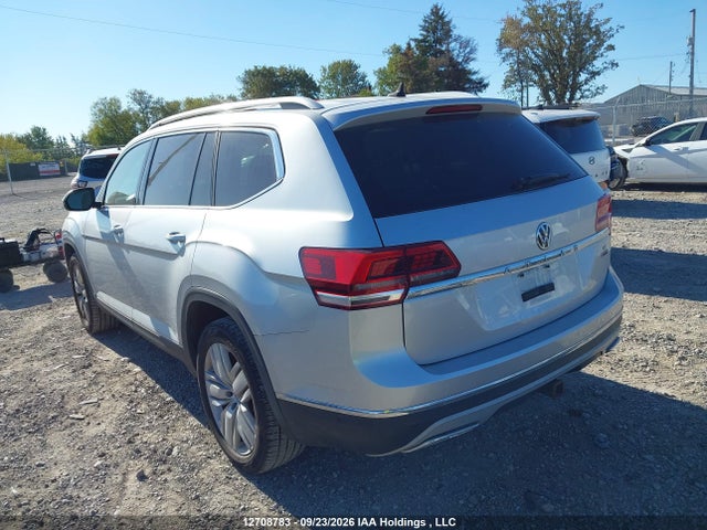 Продаж на аукціоні авто 2018 Volkswagen Atlas 3.6 Fsi Execline, vin: 1V2NR2CA3JC551890, номер лоту: 12708783