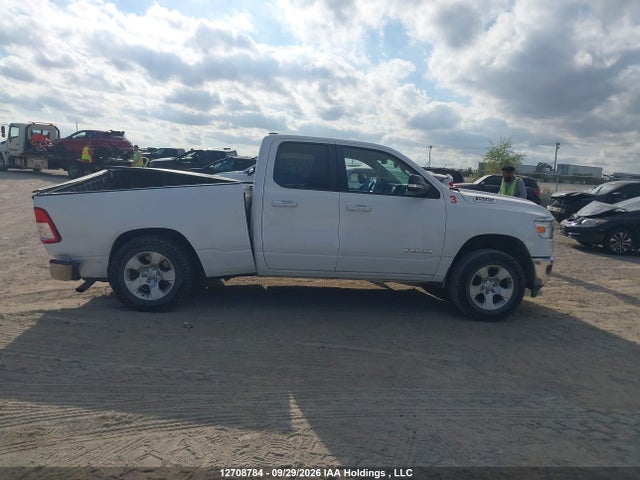 2020 Ram 1500 Big Horn მანქანა იყიდება აუქციონზე, vin: 1C6RRFBG0LN100219, აუქციონის ნომერი: 12708784