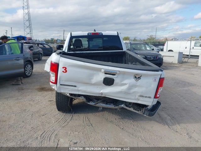 2020 Ram 1500 Big Horn მანქანა იყიდება აუქციონზე, vin: 1C6RRFBG0LN100219, აუქციონის ნომერი: 12708784