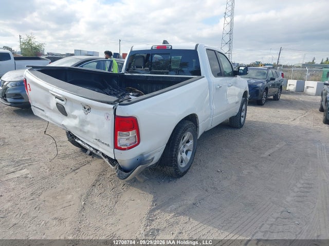 2020 Ram 1500 Big Horn მანქანა იყიდება აუქციონზე, vin: 1C6RRFBG0LN100219, აუქციონის ნომერი: 12708784