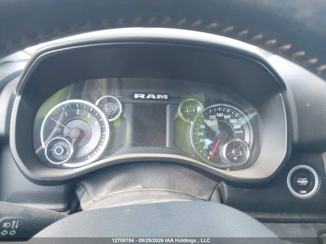 2020 Ram 1500 Big Horn მანქანა იყიდება აუქციონზე, vin: 1C6RRFBG0LN100219, აუქციონის ნომერი: 12708784