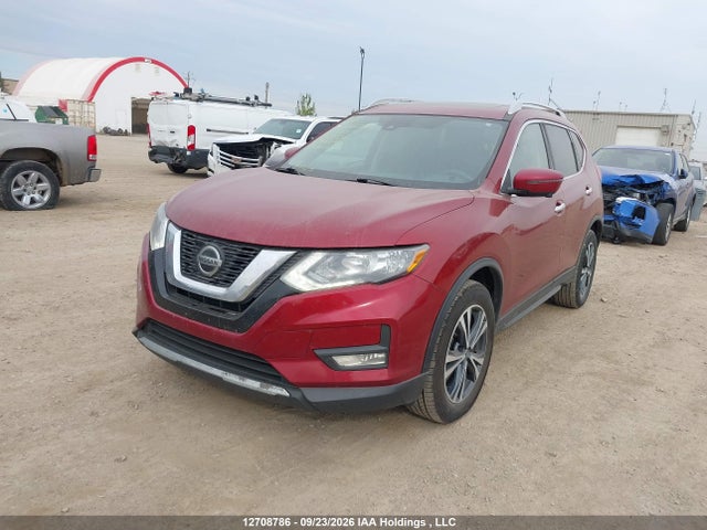 2020 Nissan Rogue S/sl/sv მანქანა იყიდება აუქციონზე, vin: 5N1AT2MV5LC723936, აუქციონის ნომერი: 12708786