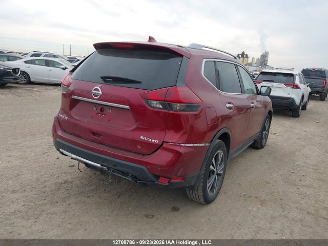 2020 Nissan Rogue S/sl/sv მანქანა იყიდება აუქციონზე, vin: 5N1AT2MV5LC723936, აუქციონის ნომერი: 12708786