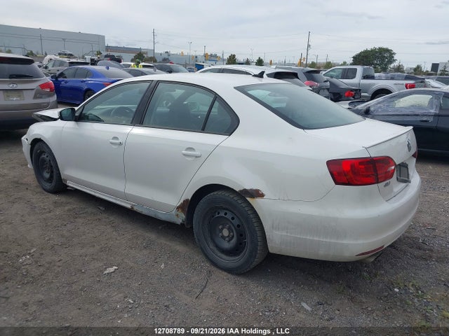 2011 Volkswagen Jetta Se მანქანა იყიდება აუქციონზე, vin: 3VWBX7AJ8BM045916, აუქციონის ნომერი: 12708789