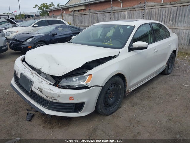 2011 Volkswagen Jetta Se მანქანა იყიდება აუქციონზე, vin: 3VWBX7AJ8BM045916, აუქციონის ნომერი: 12708789
