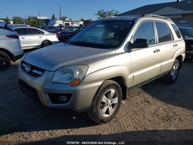 2009 Kia Sportage მანქანა იყიდება აუქციონზე, vin: KNDJF723397578634, აუქციონის ნომერი: 12708792
