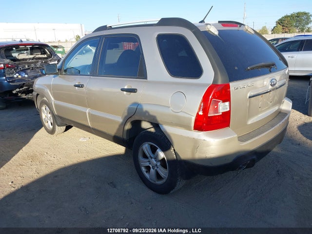 2009 Kia Sportage მანქანა იყიდება აუქციონზე, vin: KNDJF723397578634, აუქციონის ნომერი: 12708792